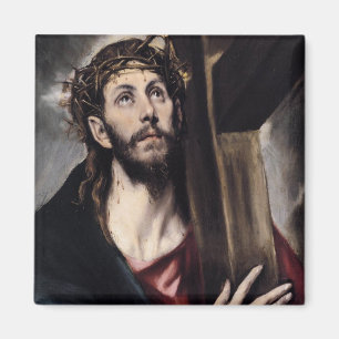 Íman Cristo que leva o ímã transversal