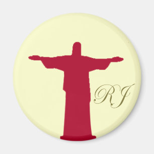 Íman Cristo Redentor - Brasil