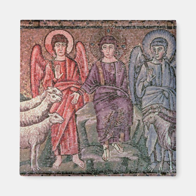 Íman Cristo separa a ovelha das cabras, 6 (Frente)
