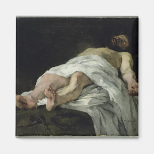 Íman Cristo tomado para baixo da cruz, 1874