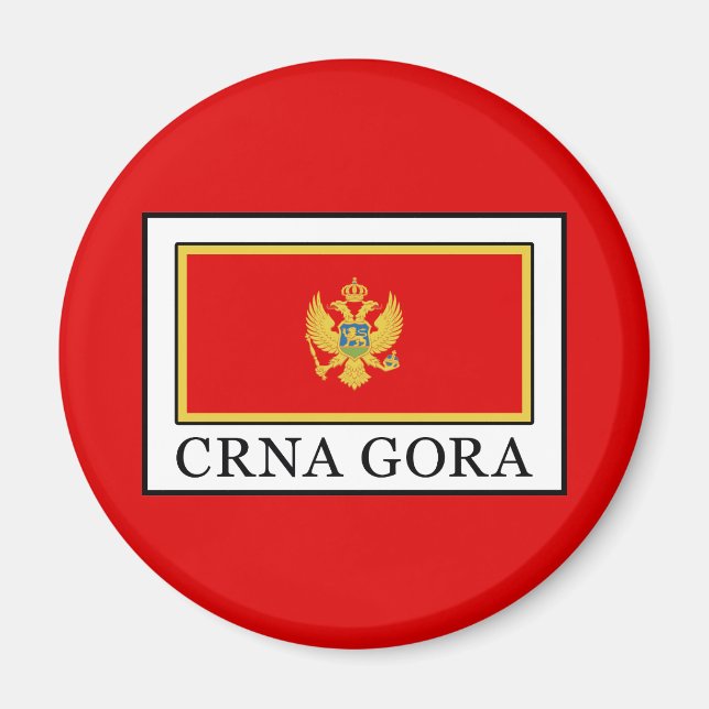Íman Crna Gora (Frente)