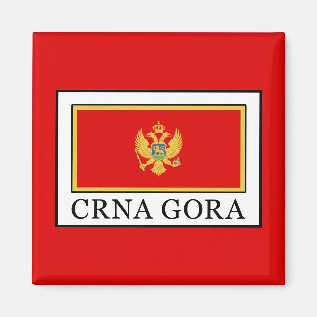 Íman Crna Gora (Frente)