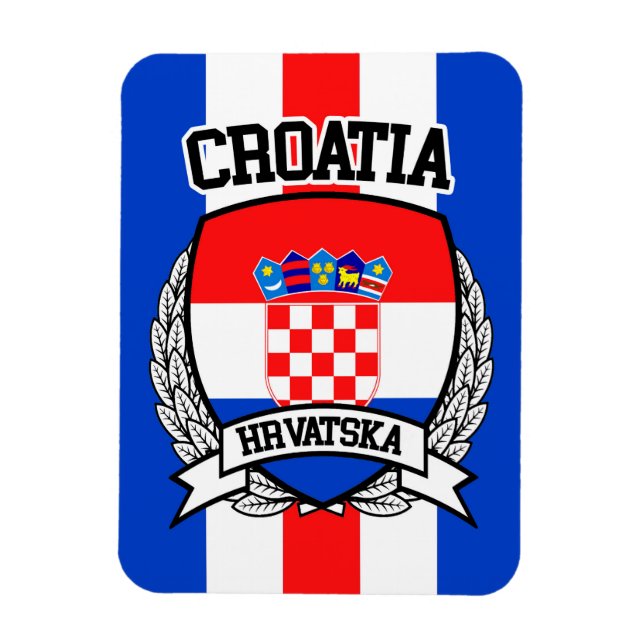 Íman Croácia (Vertical)