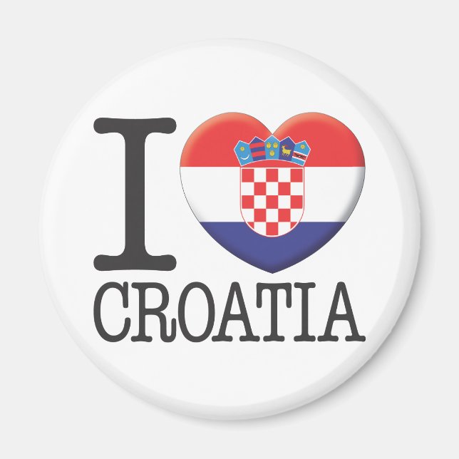 Íman Croácia (Frente)