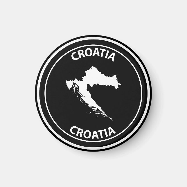 Íman Croácia (Frente)