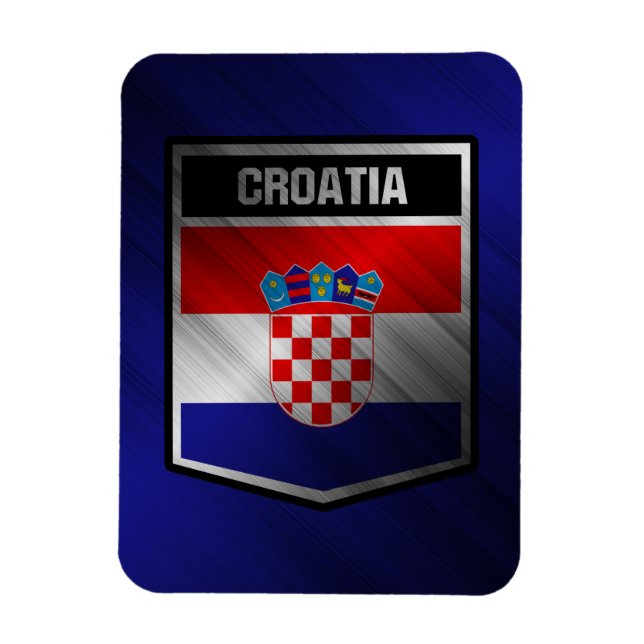 Íman Croácia (Vertical)