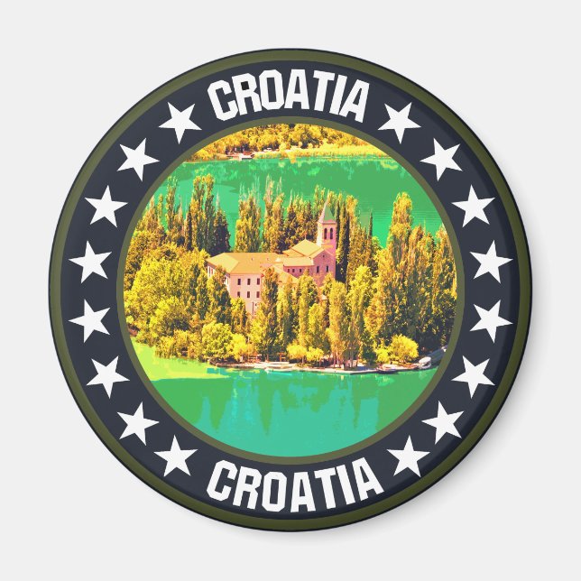 Íman Croácia (Frente)
