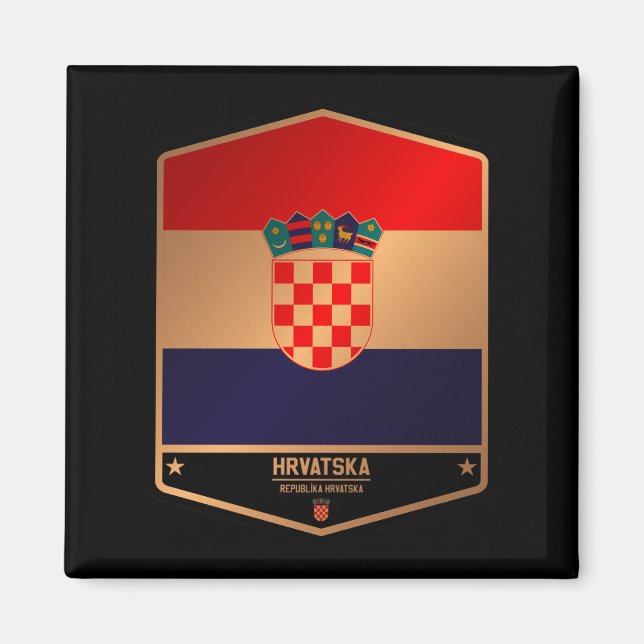 Íman Croácia (Frente)