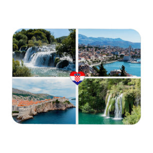 Íman Croácia Belos Pontos Turísticos - Europa