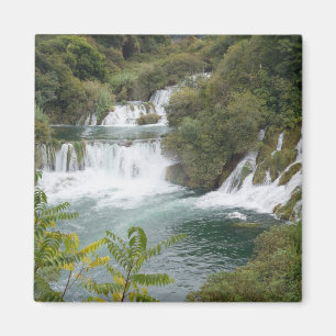 Íman Croácia, Dalmácia, Parque Nacional Krka Falls