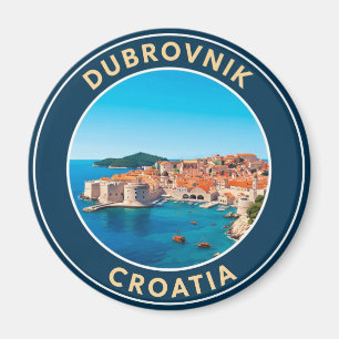 Íman Croácia Dubrovnik Viagem