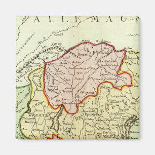 Íman Croácia, Eslovênia, Itália