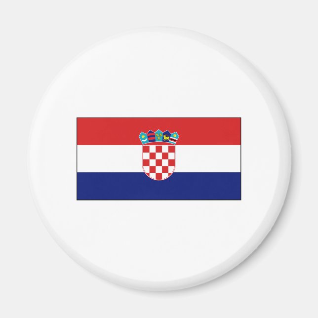 Íman Croácia FLAG International (Frente)