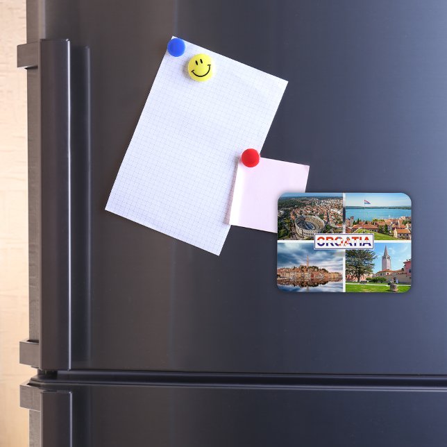 Íman Croácia | Hrvatska | Mar Adriático | Ístria (Criador carregado)