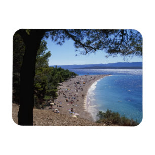 Íman Croácia, Ilha Brac, Bol, Praia Golden Cape