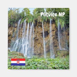 Íman Croácia - Quedas de Água no Parque Nacional de P