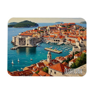Íman Croácia Viagens Dubrovnik