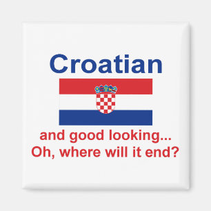 Íman Croata bonito