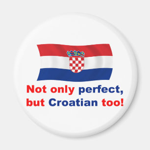 Íman Croata perfeito