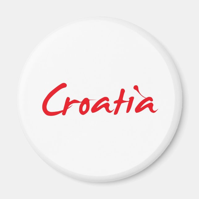 ÍMAN CROATIA (Frente)