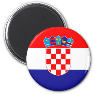 Íman Croatia Flag
