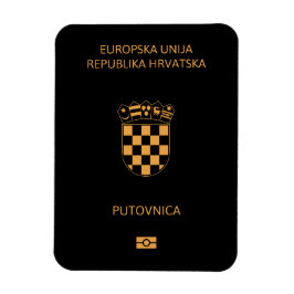 Íman Croatia passport