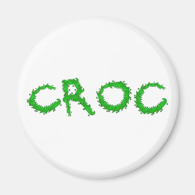 Íman Croc (Frente)