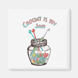 Íman Crochet é meu Jam