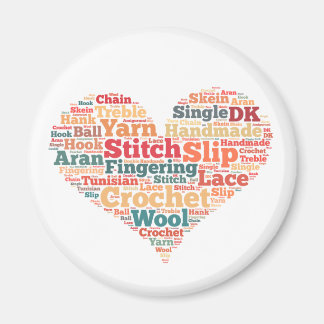 Íman Crochet Magnet