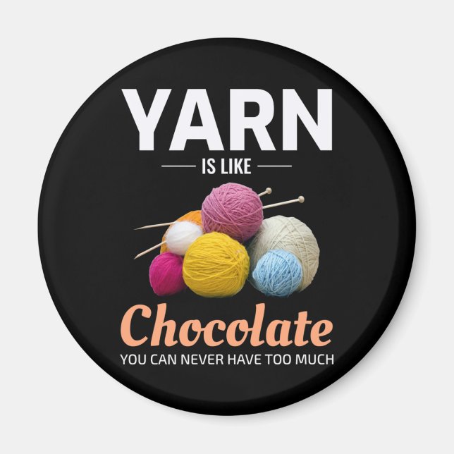 Íman Crocheting Crochet Chocolate Knitet Crochet (Frente)