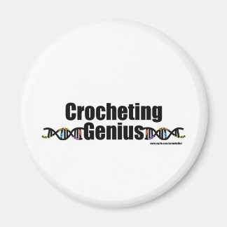 Íman Crocheting Genius DNA Merchandise