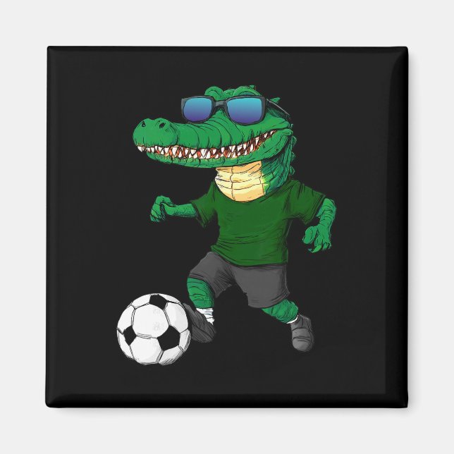 Íman Crocodiles Futebol _1  (Frente)