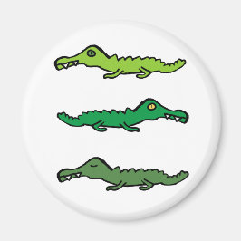 Íman Crocodilo