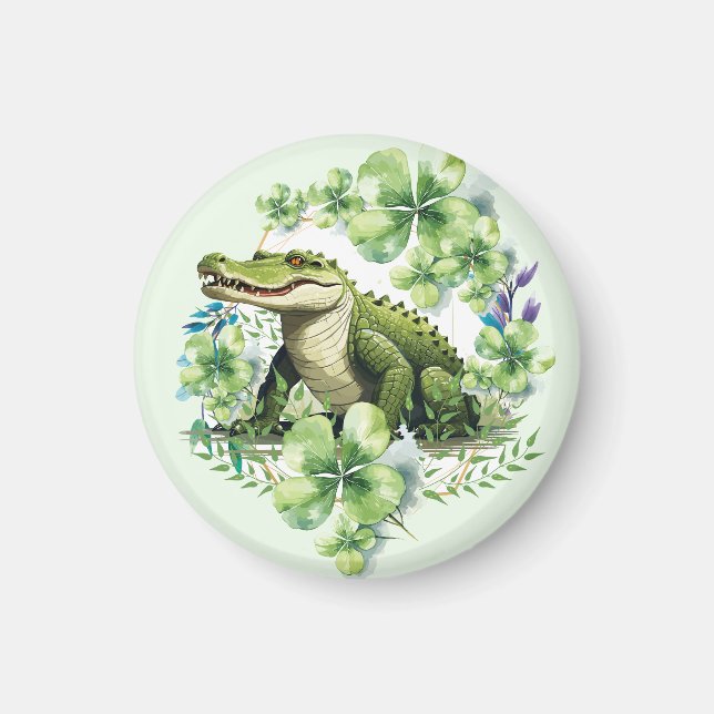 Íman crocodilo (Frente)