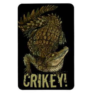 Íman Crocodilo Crikey!