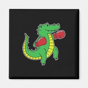 Íman Crocodilo faz caixa