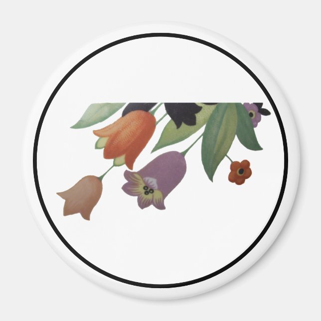 Íman Crocus Magnet (Frente)