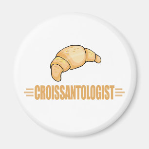 Íman Croissant engraçado