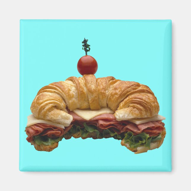 Íman Croissant Sandwich (Frente)