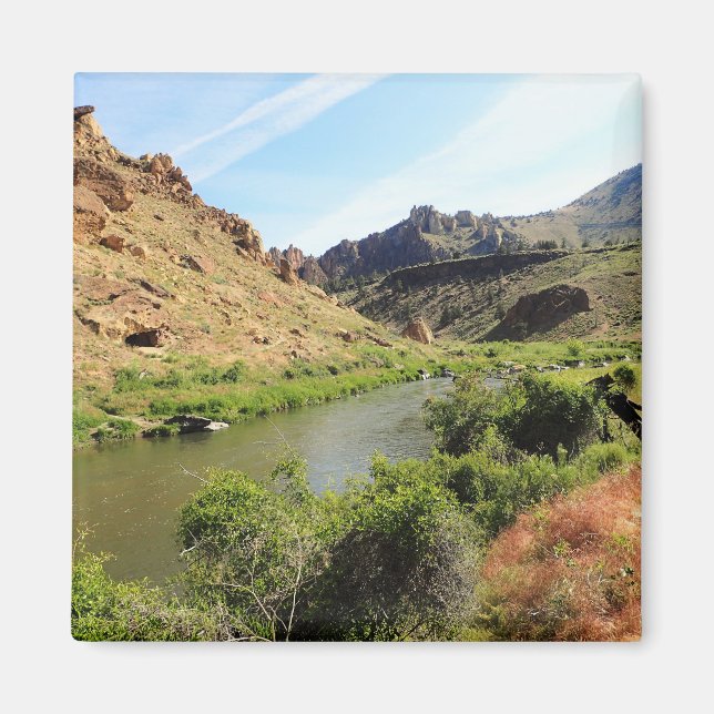 Íman Croked River (Oregon) (Frente)