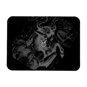 Íman Cromo como signo zodiacal de Tauro em Hevelius
