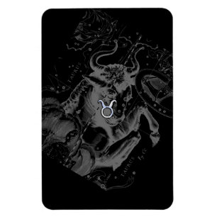Íman Cromo como Taurus Zodiac Sinal em Hevélio