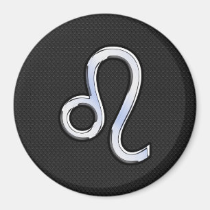 Íman Cromo Moderno, como Leo, assine na pele do cobra