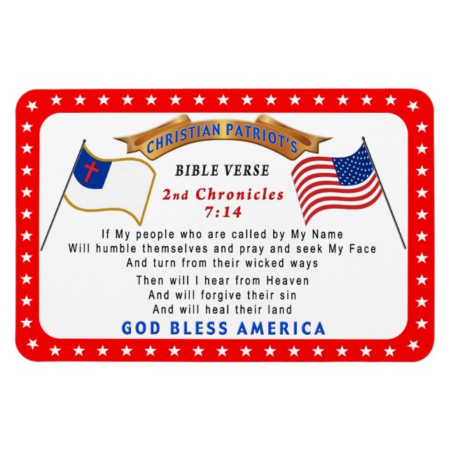 Íman Crônicas do segundo das geladeiras cristãs 7 14 (Horizontal)