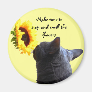 Íman Cronometre para cheirar as flores