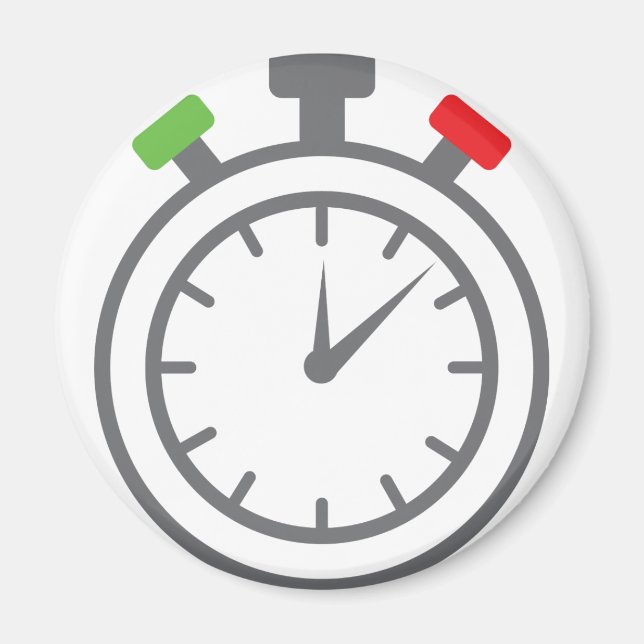 Íman cronômetro de alarme (Frente)