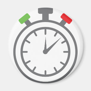 Íman cronômetro - temporizador do alarme