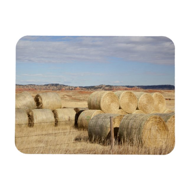 Íman Crook County, pacotes de feno 2 (Horizontal)