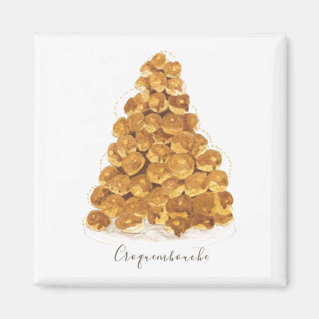 Íman Croquembouche (Frente)