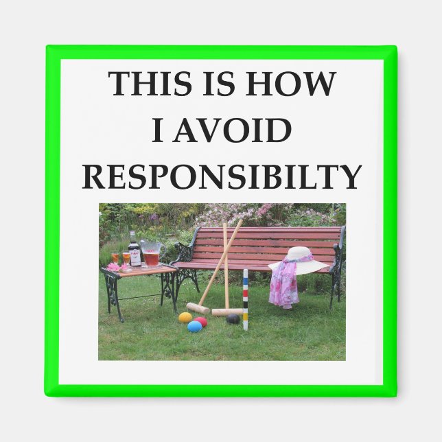 ÍMAN CROQUET (Frente)